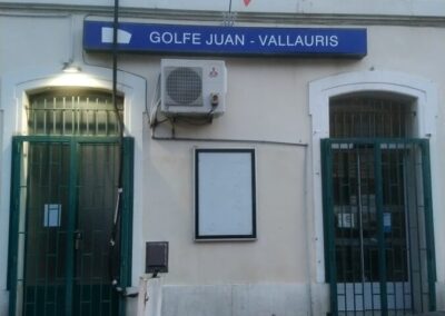 Het station van Golfe Juan